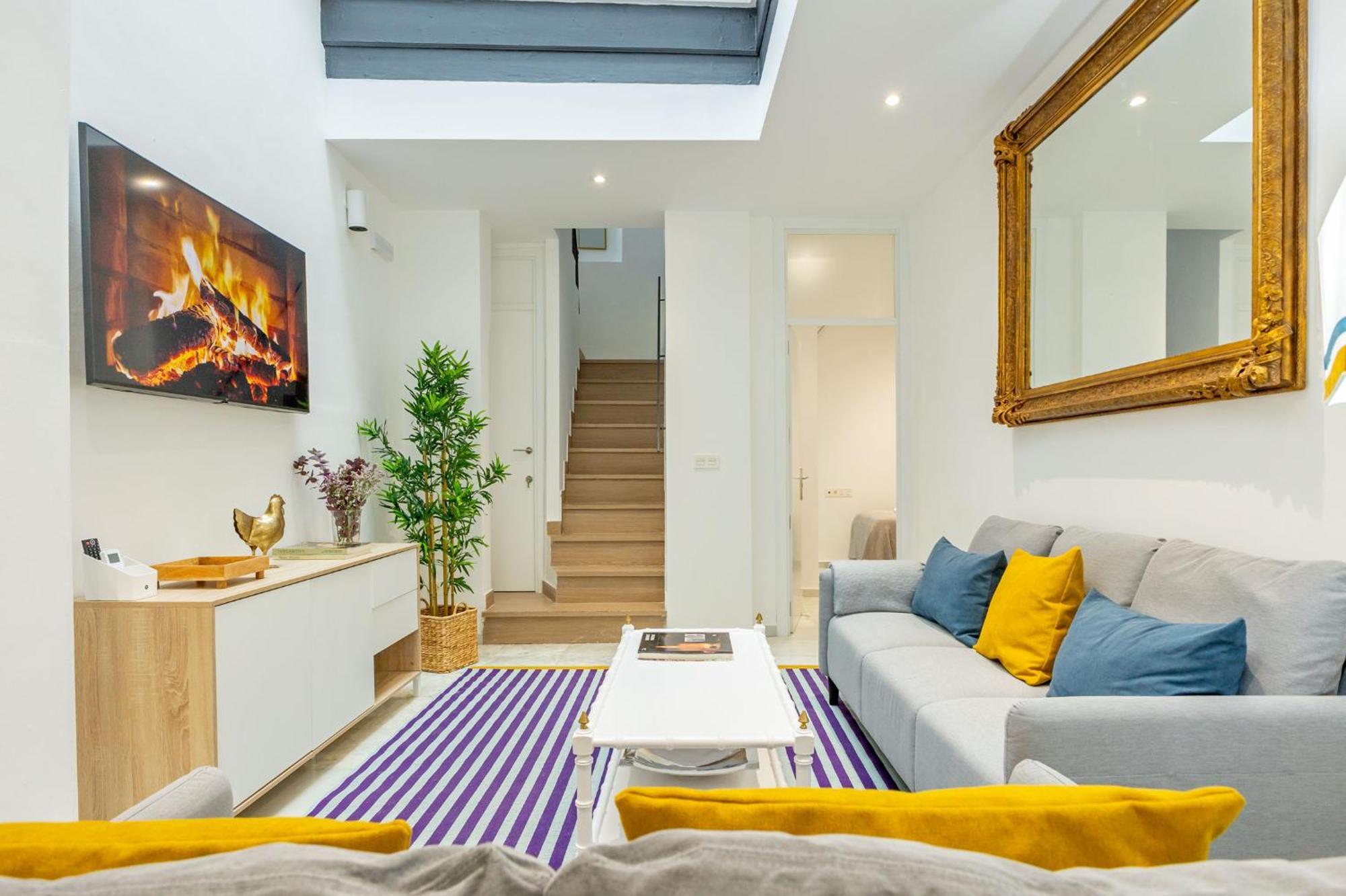 New! La Casa Del Cerrajero Apartment Севиля Екстериор снимка