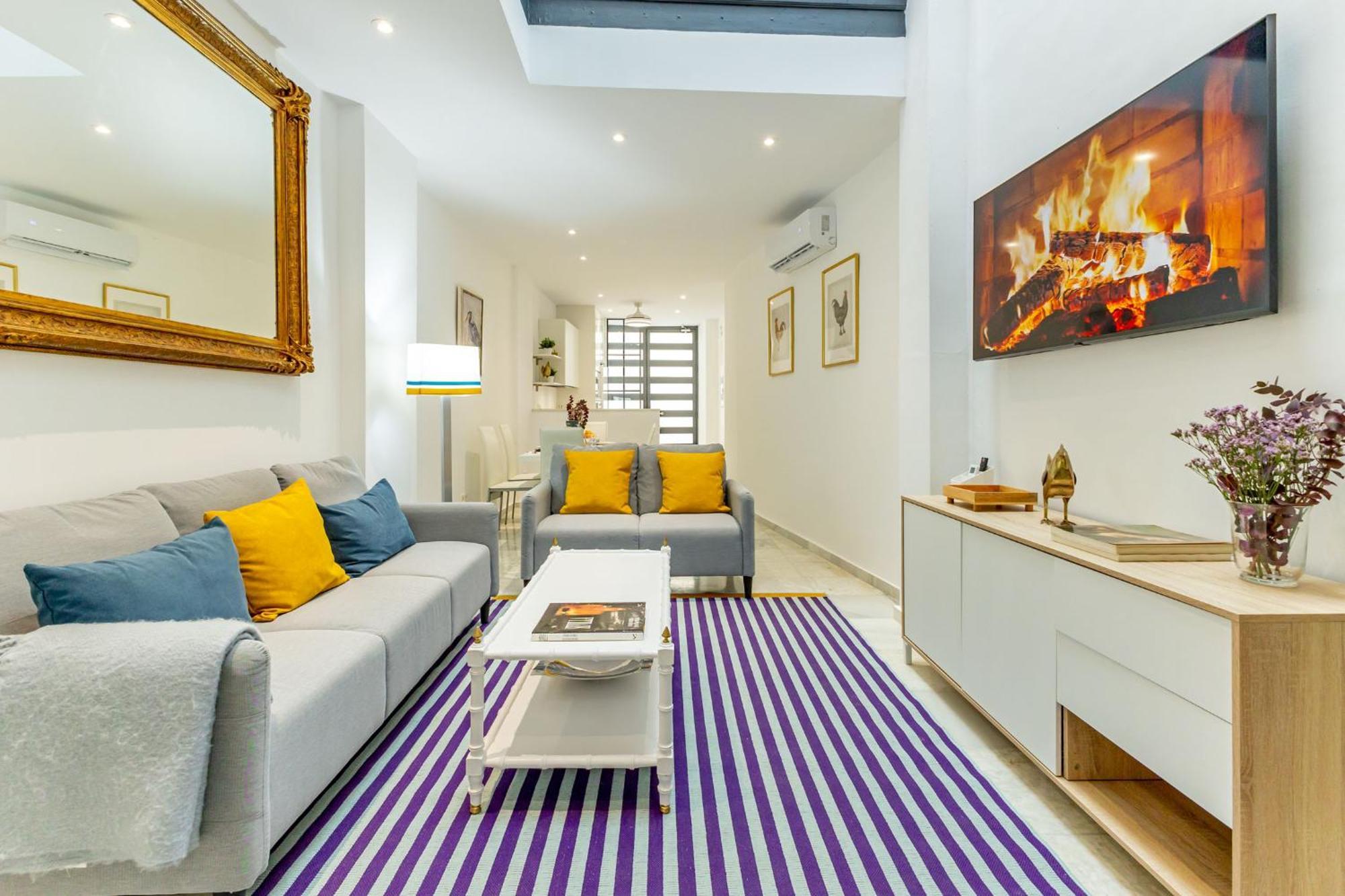 New! La Casa Del Cerrajero Apartment Севиля Екстериор снимка